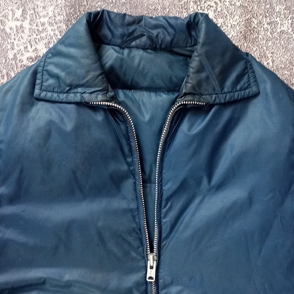 Vintage 1970s TALON ZIPPER DOWN JACKET - Picture 4 of 9
